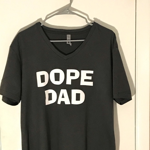 Exclusive Dope Dad Shirt - Picture 1 of 2